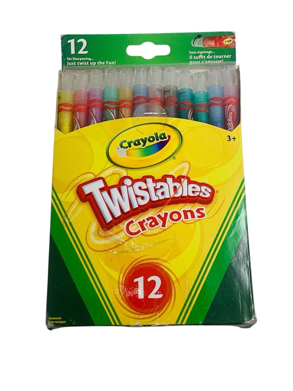 🐵 FREE with any purchase ⭐️ Crayola Twistables Crayons (12 Pack)